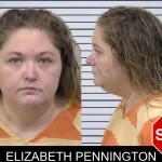 Elizabeth Pennington mugshot – Paulding County , Georgia Elizabeth Pennington mugshot