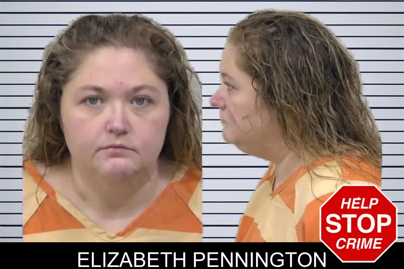 Elizabeth Pennington mugshot – Paulding County , Georgia Elizabeth Pennington mugshot