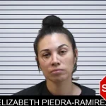 Elizabeth Piedra-Ramirez mugshot