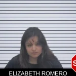 Elizabeth Romero mugshot
