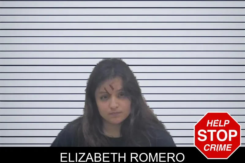 Elizabeth Romero mugshot