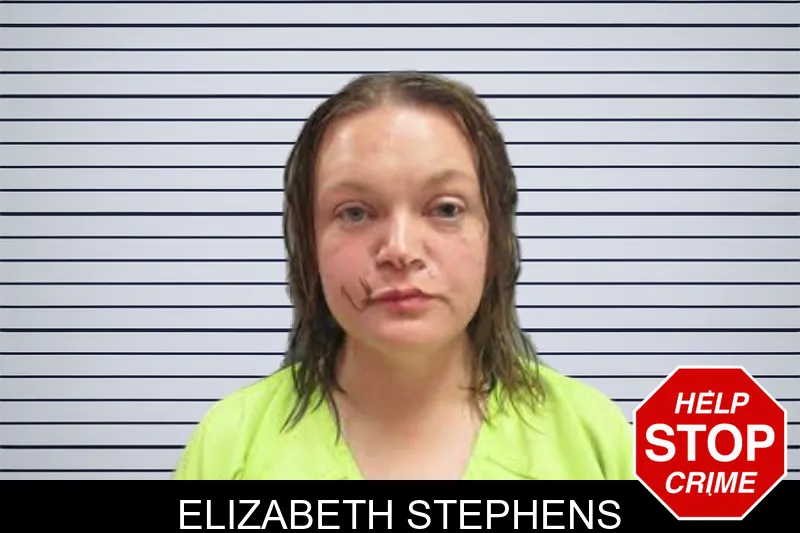 Elizabeth Stephens mugshot
