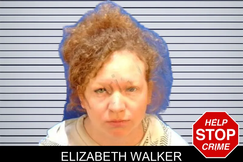 Elizabeth Walker mugshot