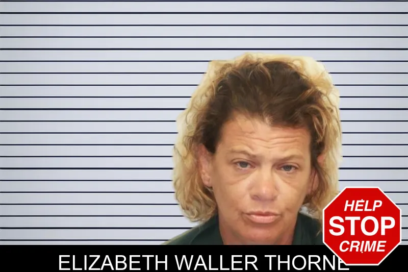 Elizabeth Waller Thorne mugshot