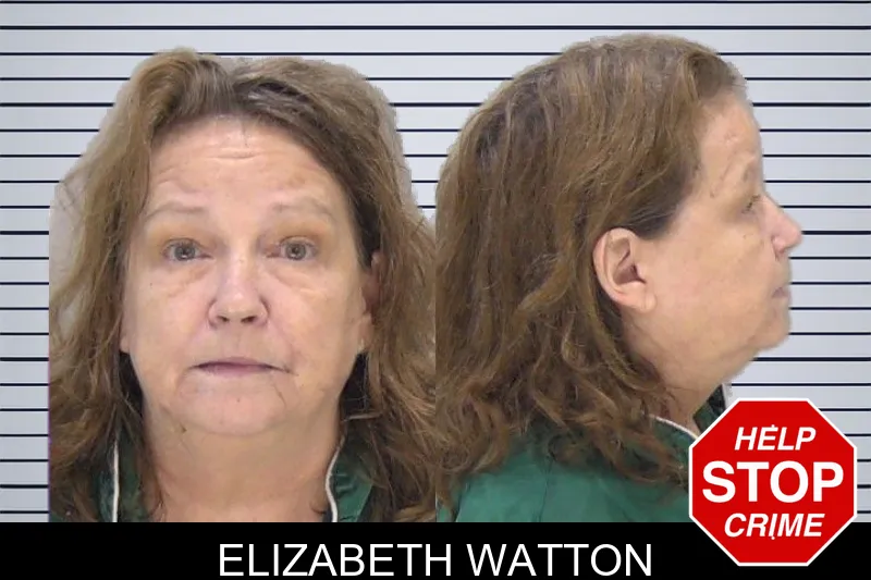 Elizabeth Watton mugshot