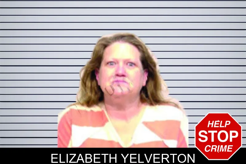 Elizabeth Yelverton mugshot
