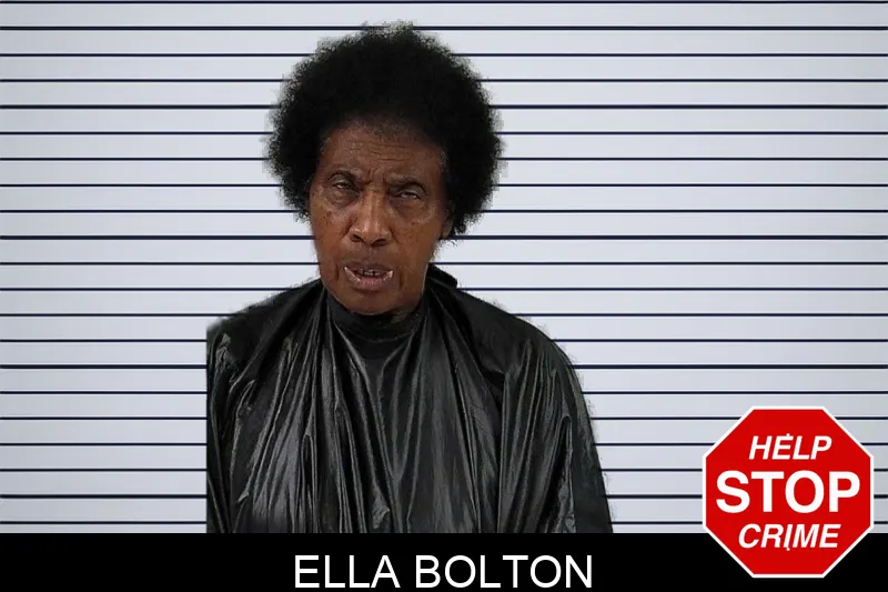 Ella Bolton mugshot