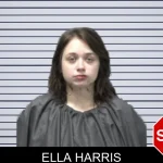 Ella Harris mugshot