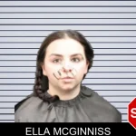 Ella McGinniss mugshot – Forsyth County , Georgia Ella McGinniss mugshot