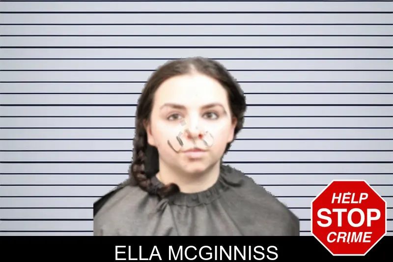 Ella McGinniss mugshot – Forsyth County , Georgia Ella McGinniss mugshot