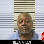 Ella Mills mugshot