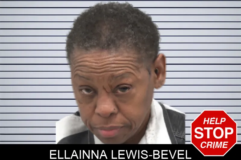 Ellainna Lewis-Bevel mugshot
