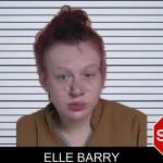 Elle Barry mugshot