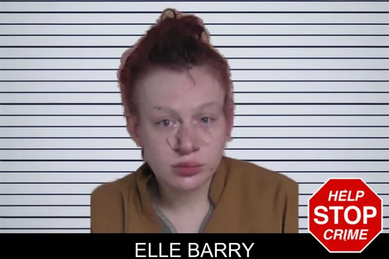 Elle Barry mugshot – Walker County , Georgia Elle Barry