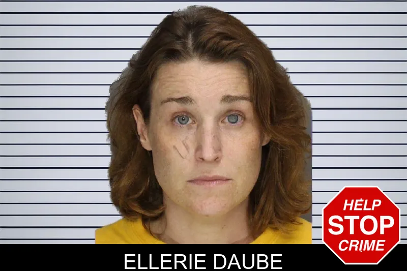 Ellerie Daube mugshot
