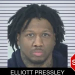 Elliott Pressley mugshot