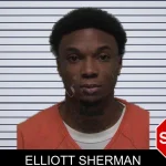 Elliott Sherman mugshot