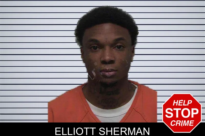 Elliott Sherman mugshot