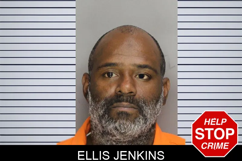 Ellis Jenkins mugshot – Cobb County , Georgia Ellis Jenkins mugshot