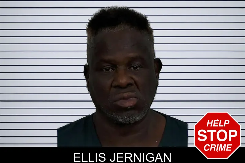 Ellis Jernigan mugshot
