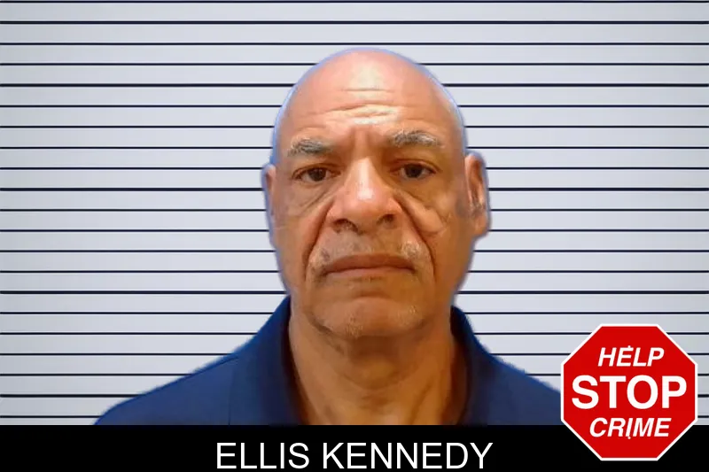 Ellis Kennedy mugshot