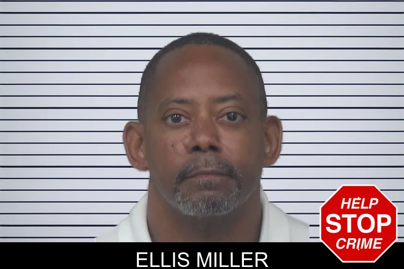 Ellis Miller mugshot