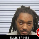 Ellis Spikes mugshot