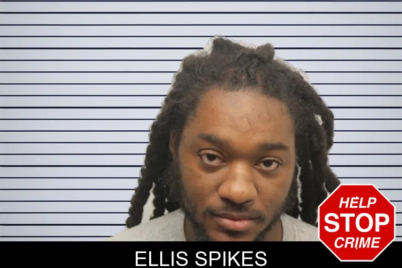 Ellis Spikes mugshot