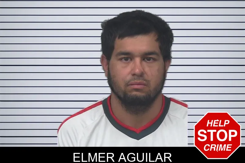 Elmer Aguilar mugshot