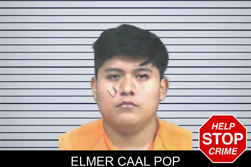 Elmer Caal Pop mugshot