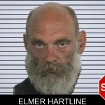 Elmer Hartline mugshot – Floyd County , Georgia Elmer Hartline mugshot