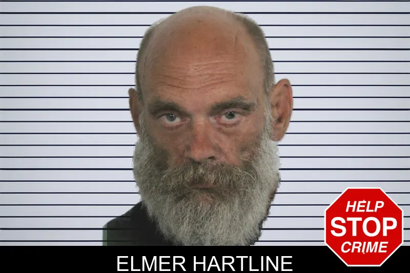 Elmer Hartline mugshot