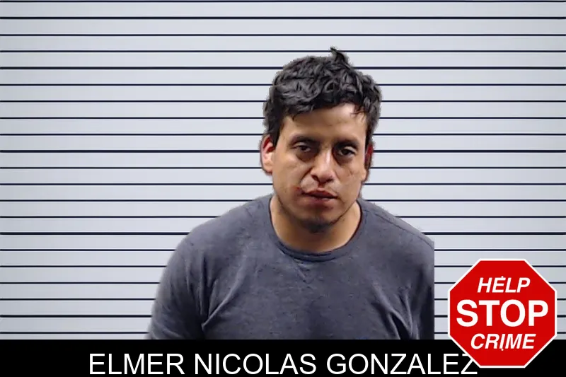 Elmer Nicolas Gonzalez mugshot – DeKalb County , Georgia Elmer Nicolas Gonzalez mugshot