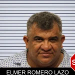 Elmer Romero Lazo mugshot