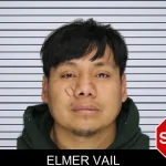 Elmer Vail mugshot