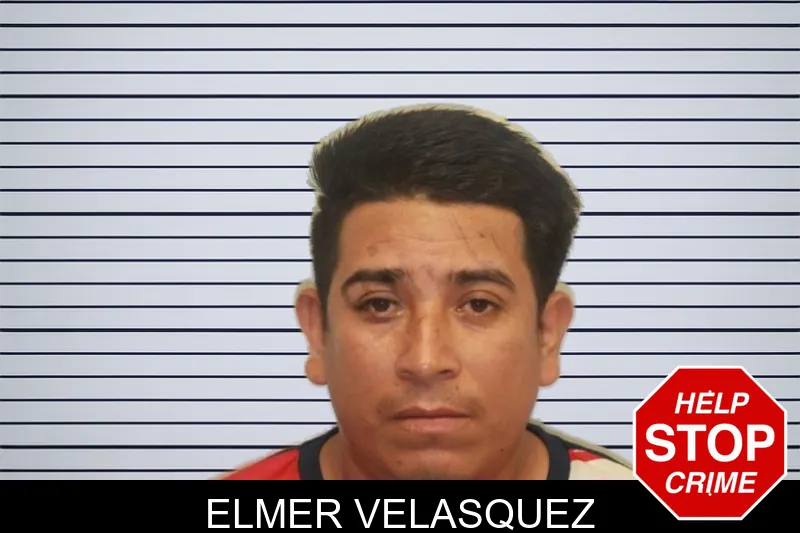 Elmer Velasquez mugshot