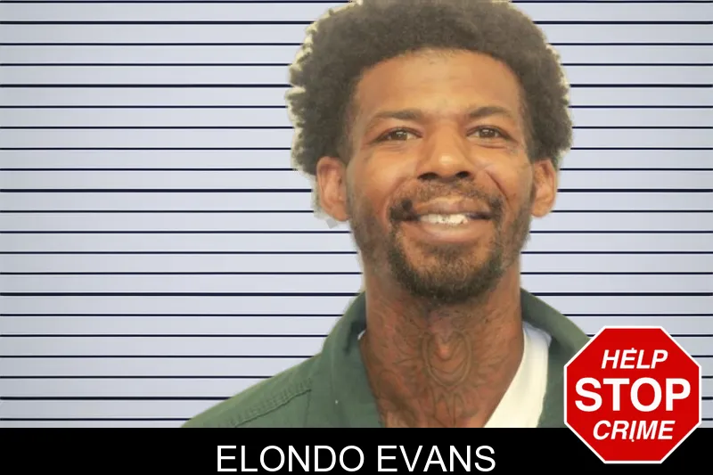 Elondo Evans mugshot – Chatham County , Georgia Elondo Evans mugshot