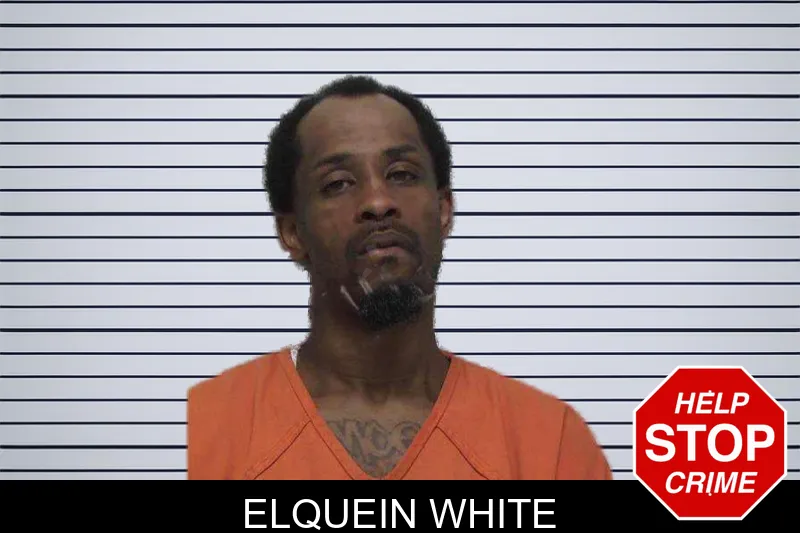 Elquein White mugshot