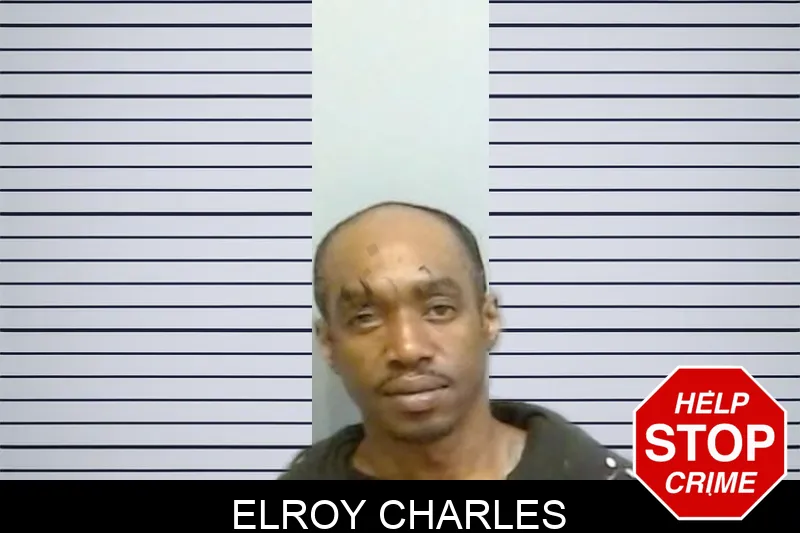 Elroy Charles mugshot