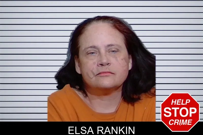 Elsa Rankin mugshot – Glynn County , Georgia Elsa Rankin mugshot
