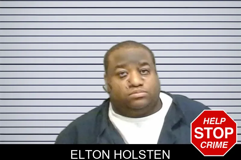 Elton Holsten mugshot