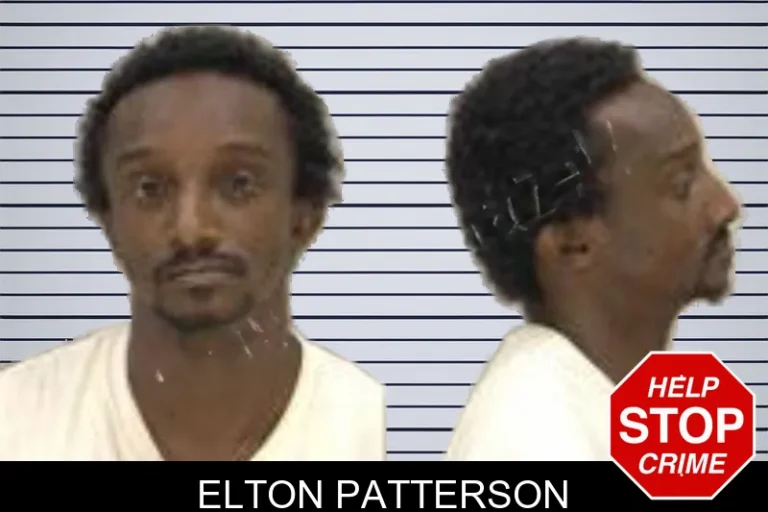 Elton Patterson mugshot – Richmond County , Georgia Elton Patterson