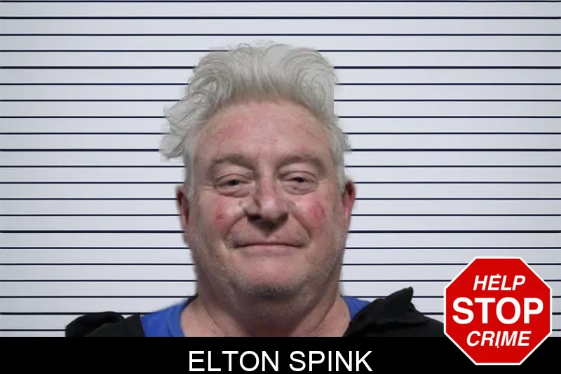 Elton Spink mugshot