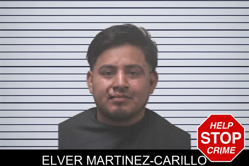 Elver Martinez-Carillo mugshot