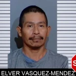Elver Vasquez-Mendez mugshot