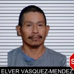 Elver Vasquez-Mendez mugshot