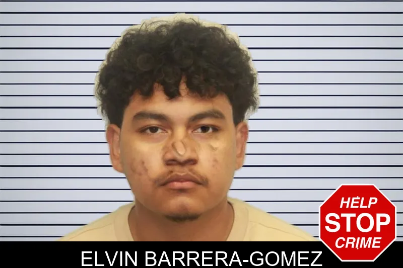 Elvin Barrera-Gomez mugshot