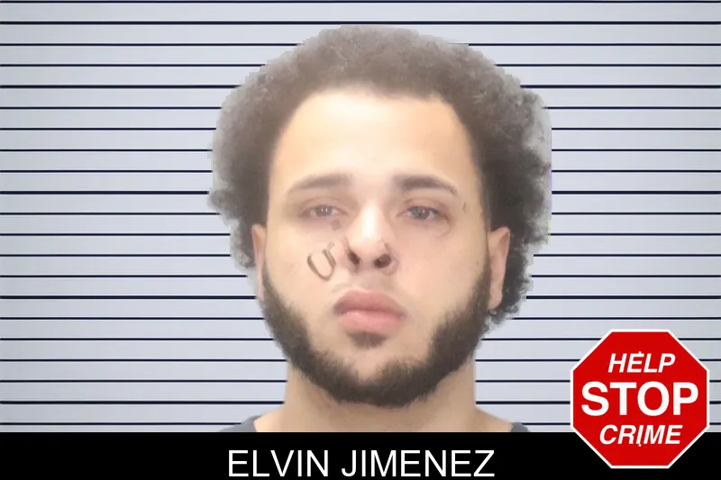 Elvin Jimenez mugshot