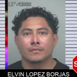 Elvin Lopez Borjas mugshot