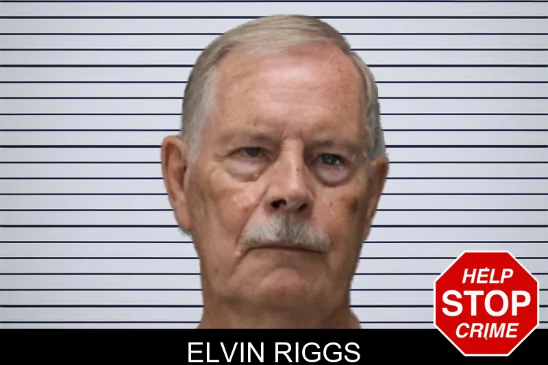 Elvin Riggs mugshot